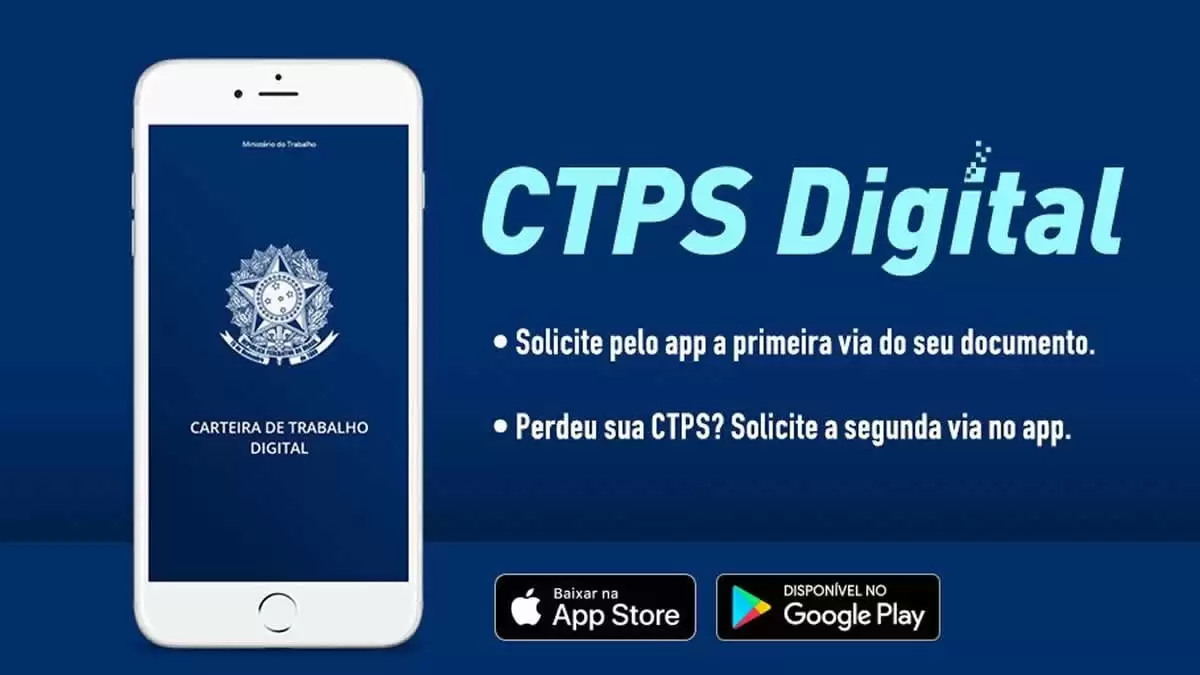 Carteira de Trabalho Digital