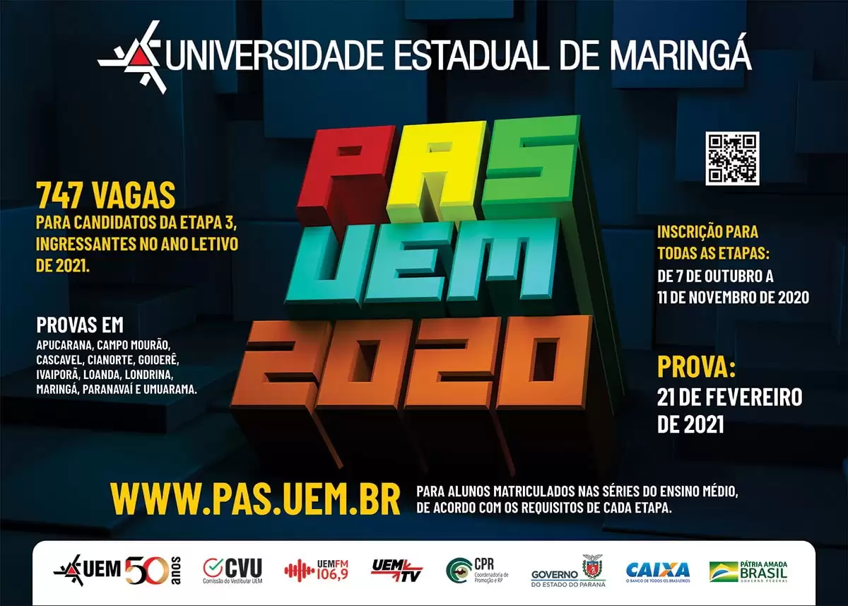 UEM PAS 2020