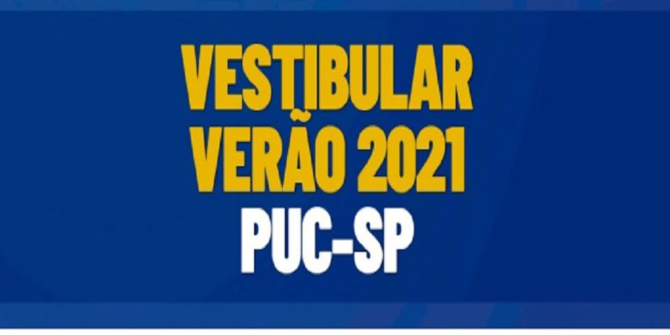 PUC SP abre inscrição para o Vestibular de Verão 2021