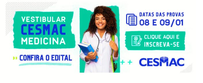 Cesmac abriu inscrição para o Vestibular de Medicina 2021