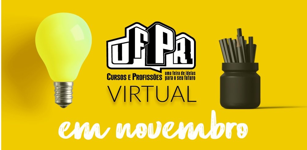 UFPR realizará a Feira de Profissões no dia 6 de novembro