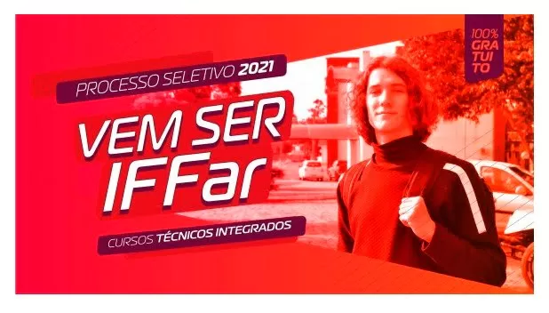 IFFAR divulga Processo Seletivo 2021 com 1.500 vagas