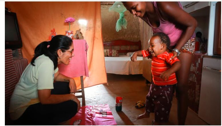 Inscrição aberta para o Programa Criança Feliz – conhecendo a família e a comunidade