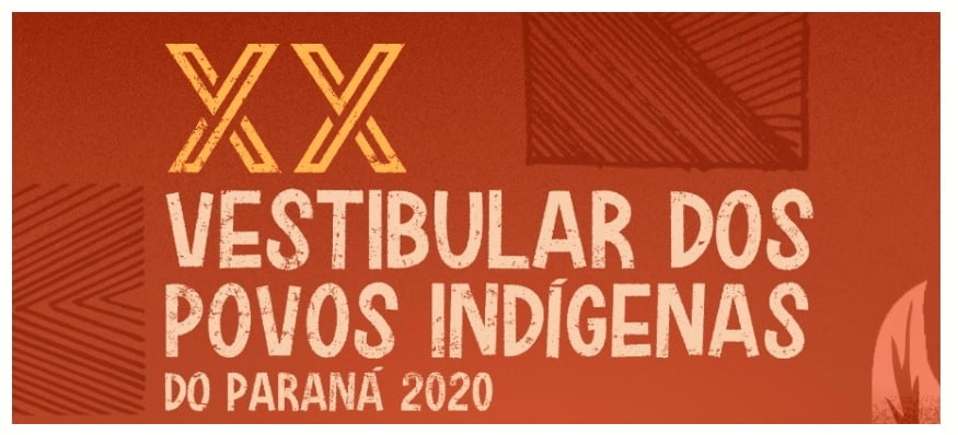 UENP abriu inscrição para o Vestibular dos Povos Indígenas do Paraná 2021