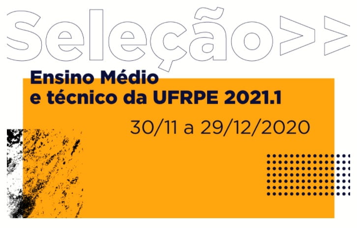 UFRPE abriu inscrição da seleção para ingresso no Colégio Agrícola 2021