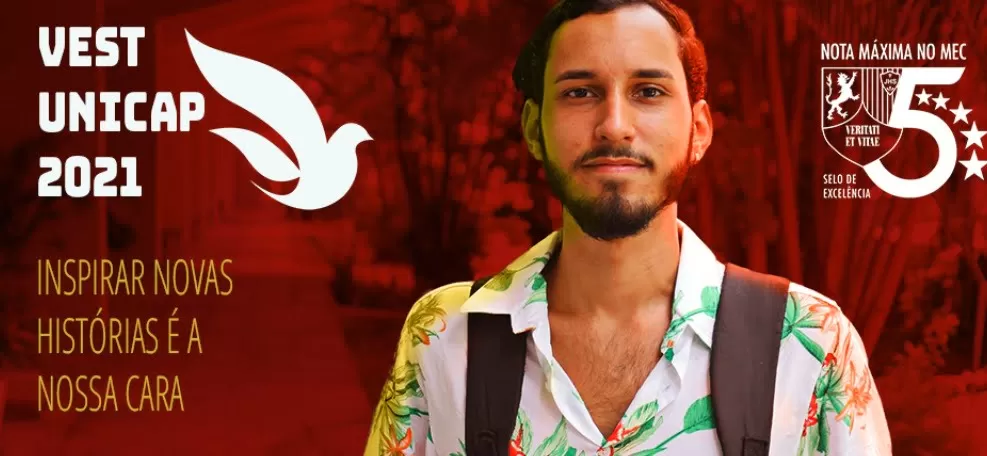 UNICAP abre inscrição para o Vestibular 2021