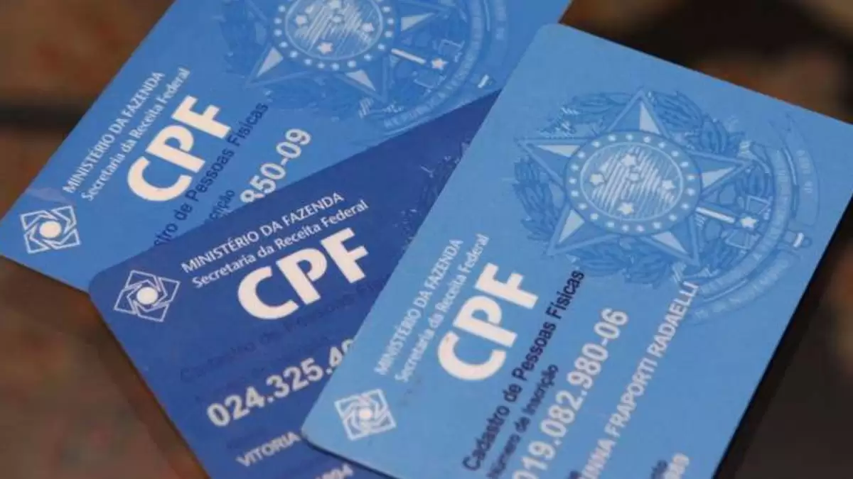 Congresso aprova projeto que torna o CPF o novo RG