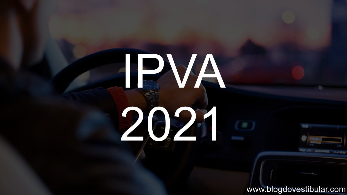 SP: valor do IPVA 2021 está disponível para consulta