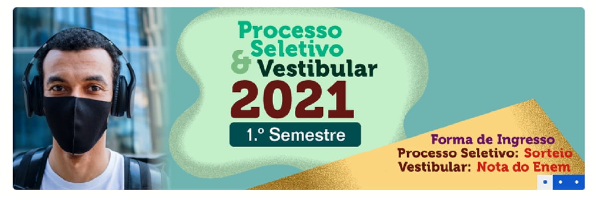 IFF abriu inscrição para o Processo Seletivo 2021 de cursos técnicos e superiores
