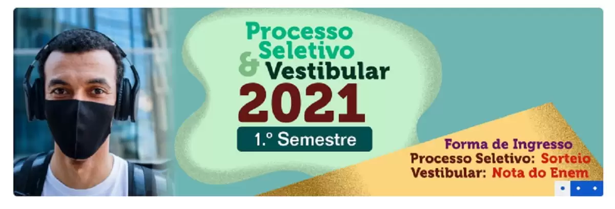 IFF abriu inscrição para o Processo Seletivo 2021 de cursos técnicos e superiores