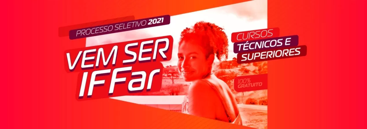 IFFAR abre inscrição para Processo Seletivo 2021- cursos de graduação