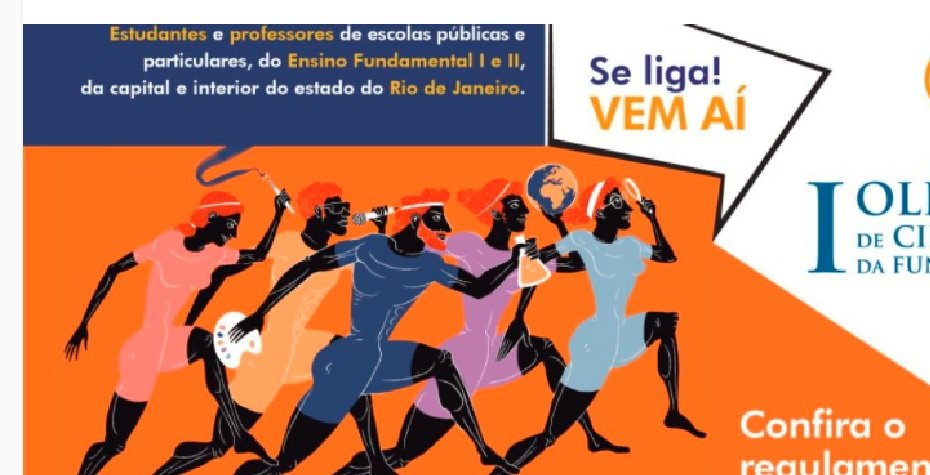CECIERJ divulga inscrição da Olimpíada de Ciência e Arte