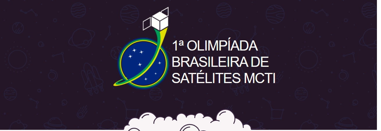 Inscrições abertas para a Olimpíada de Satélite 2021