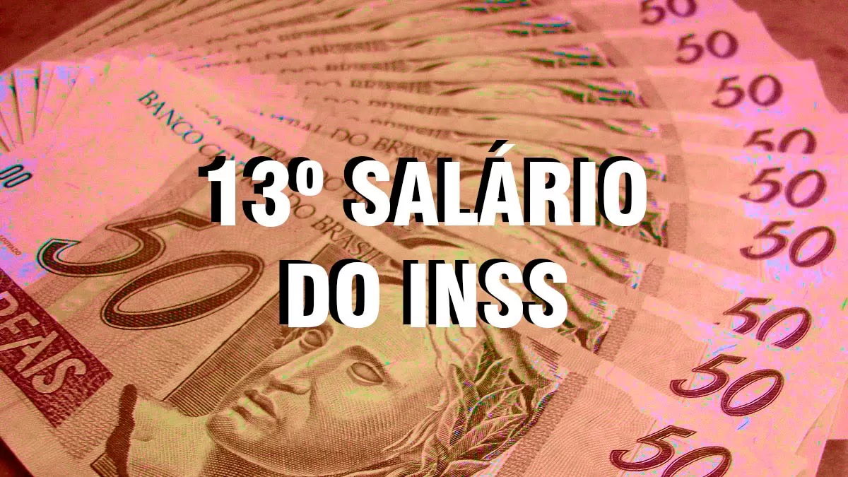 INSS antecipa 13º dos aposentados em duas parcelas