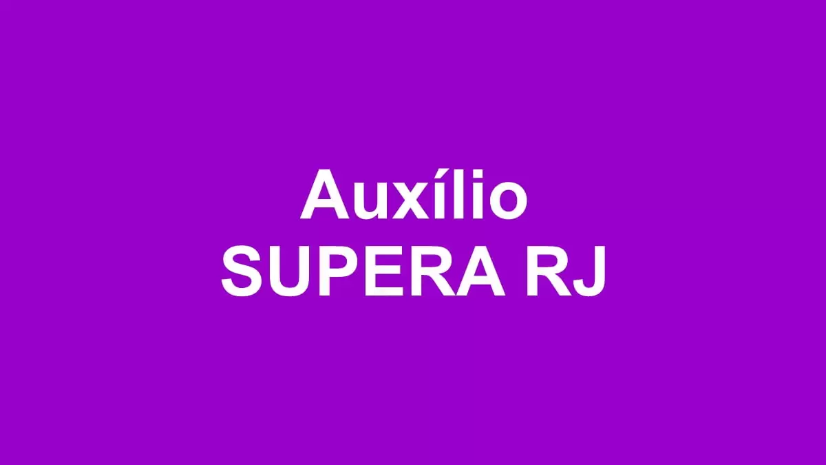 Rio lança auxílio para famílias de baixa renda e desempregados