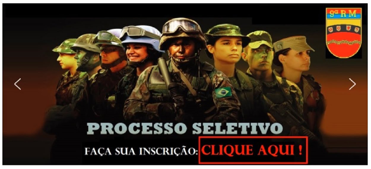 Exército Brasileiro - 3ª Região Militar (3ª RM): Processo Seletivo para  Oficiais e Sargentos Técnicos Temporários 2019/2020 - Radiologia RJ