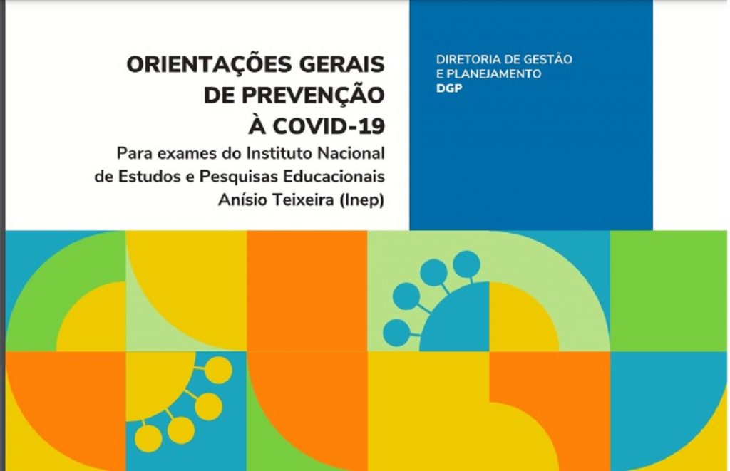 INEP orientação Covid 19 (foto www.inep.gov.br)