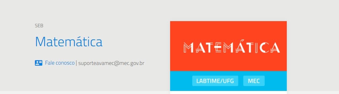 MEC/SEB/UFG abrem mais de 5.000 vagas de curso de extensão em Matemática