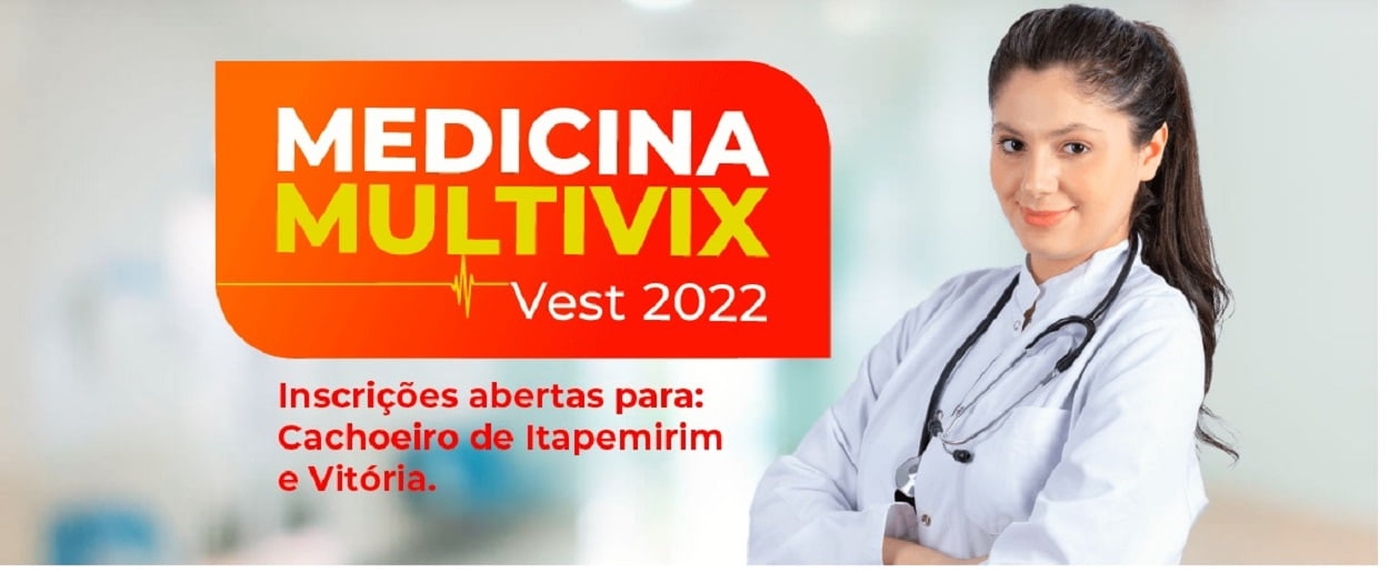 Multivix abriu inscrição para o Vestibular de Medicina 2022