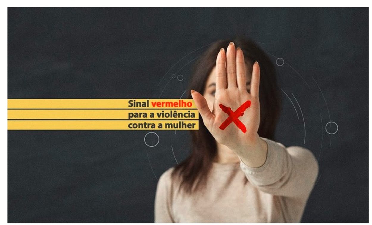 Violência Doméstica: Sancionada a Lei do Sinal Vermelho