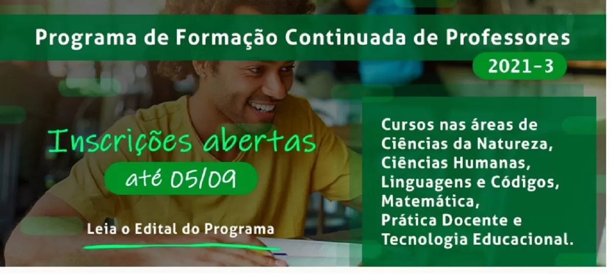 CEDERJ abre inscrição para Formação Continuada de Professores com mais de 6.000 vagas