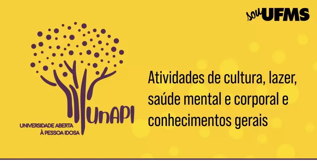 UFMS abre inscrição para a UnAPI 2021