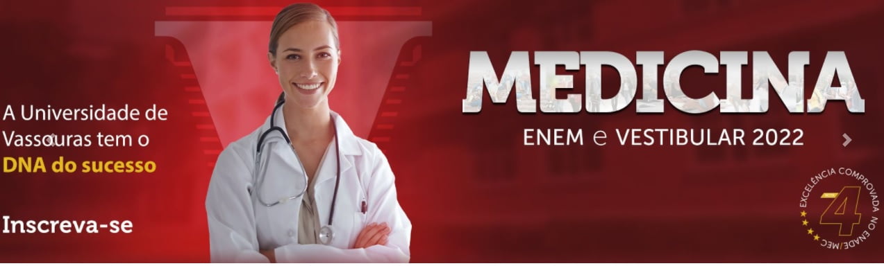 USS abriu inscrição para o Vestibular 2022 de Medicina