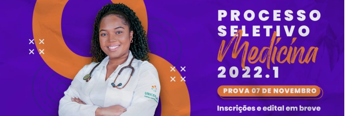Uniceplac divulgou a data do Vestibular de Medicina 2022