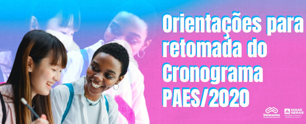 Unimontes PAES 2020: Inscrição a partir de 13 de setembro e provas em dezembro