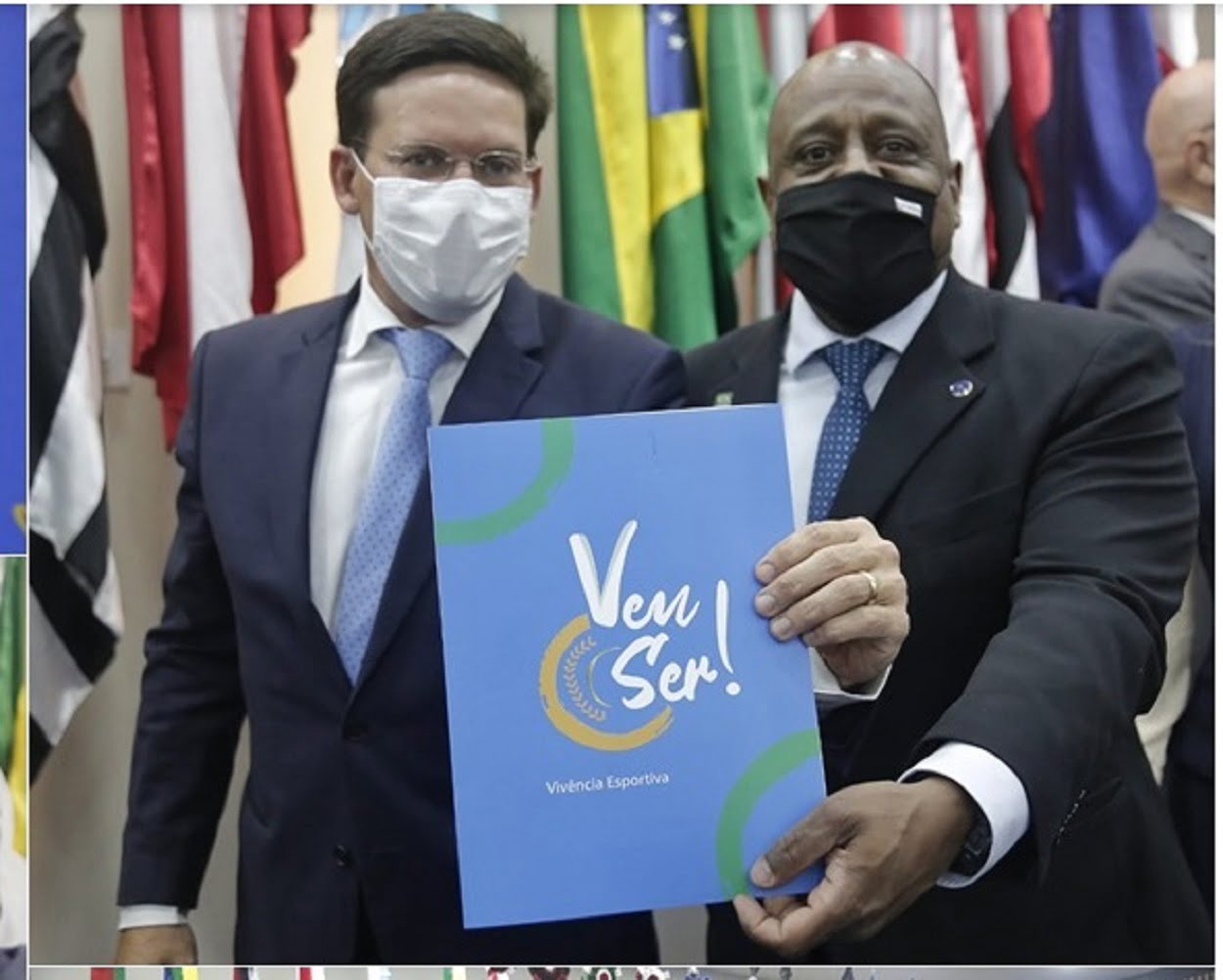 Ministério da Cidadania lançou o programa Vem Ser!