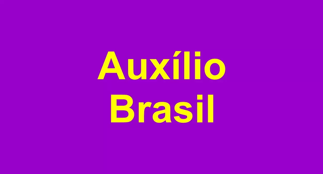 Auxílio Brasil vai ser lançado em novembro de 2021