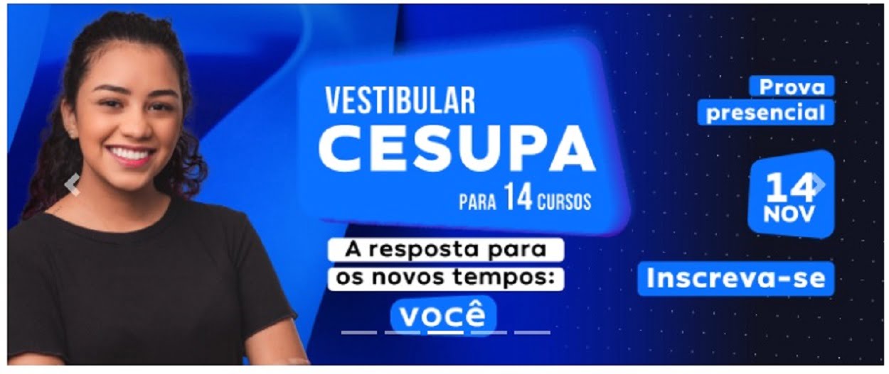 CESUPA abre inscrição para o Vestibular de Medicina 2022 e demais cursos