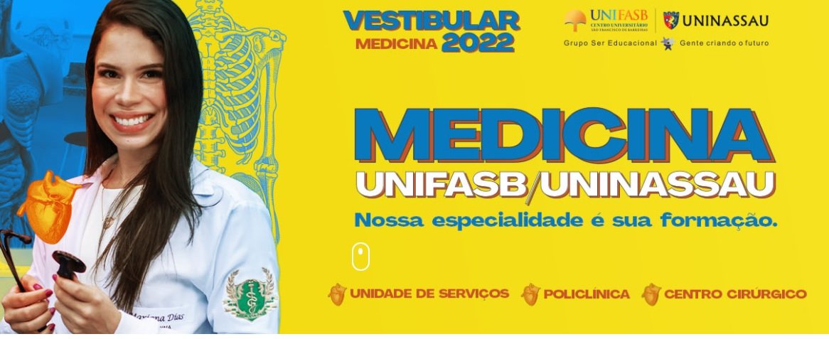 UNIFASB abriu inscrição para o Vestibular de Medicina 2022
