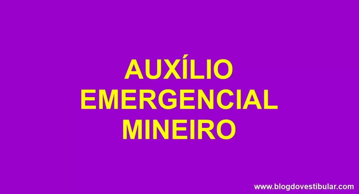 Governo paga Auxílio Emergencial Mineiro para nascidos em março e abril