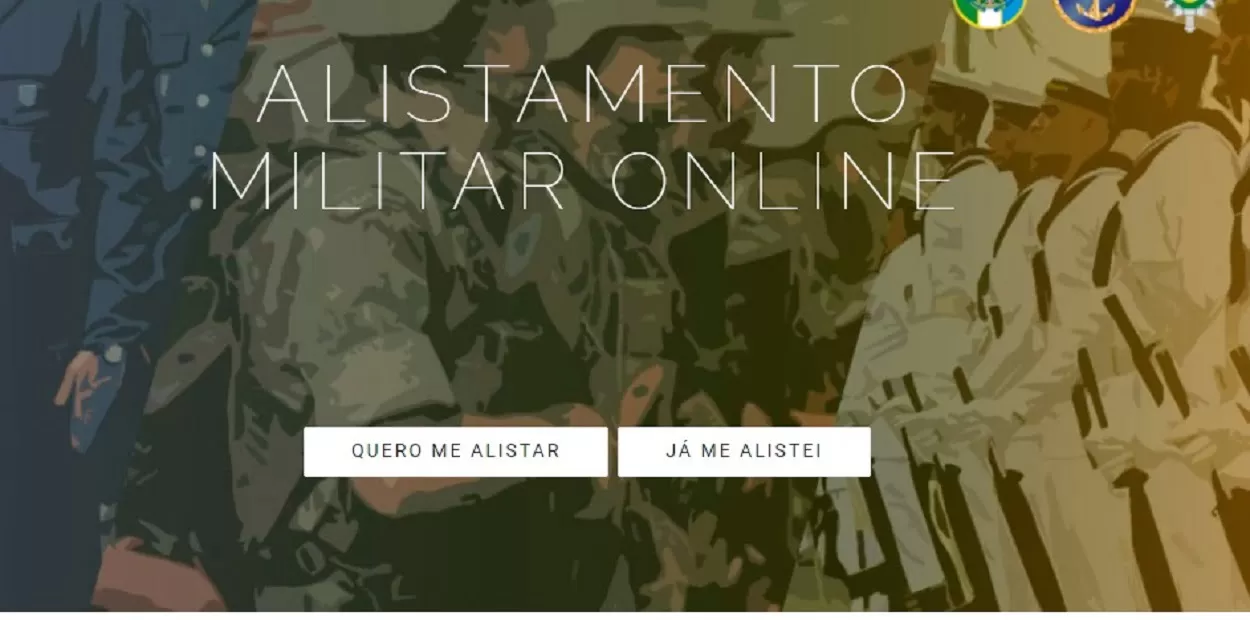 Alistamento Militar poderá ser feito pela internet a partir de 2022