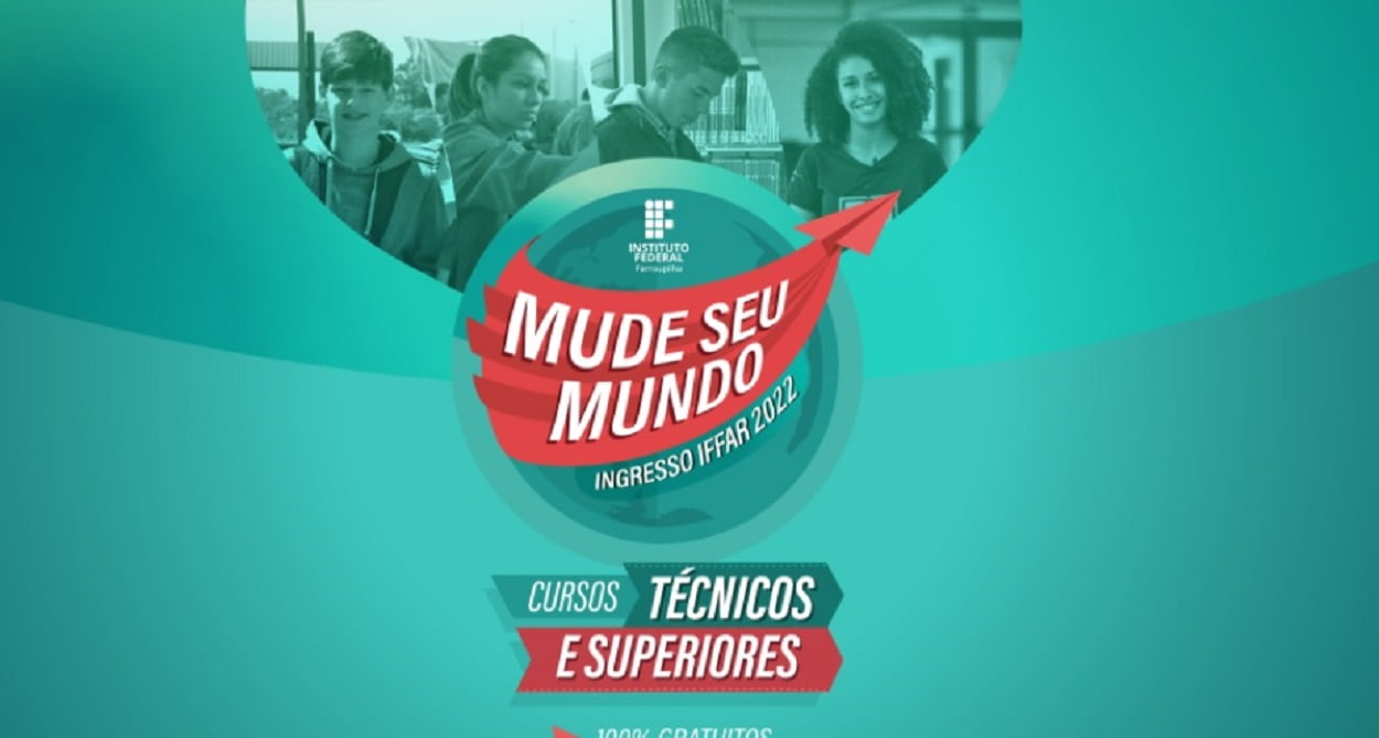 IFFAR abriu inscrição para Vestibular 2022 via Enem