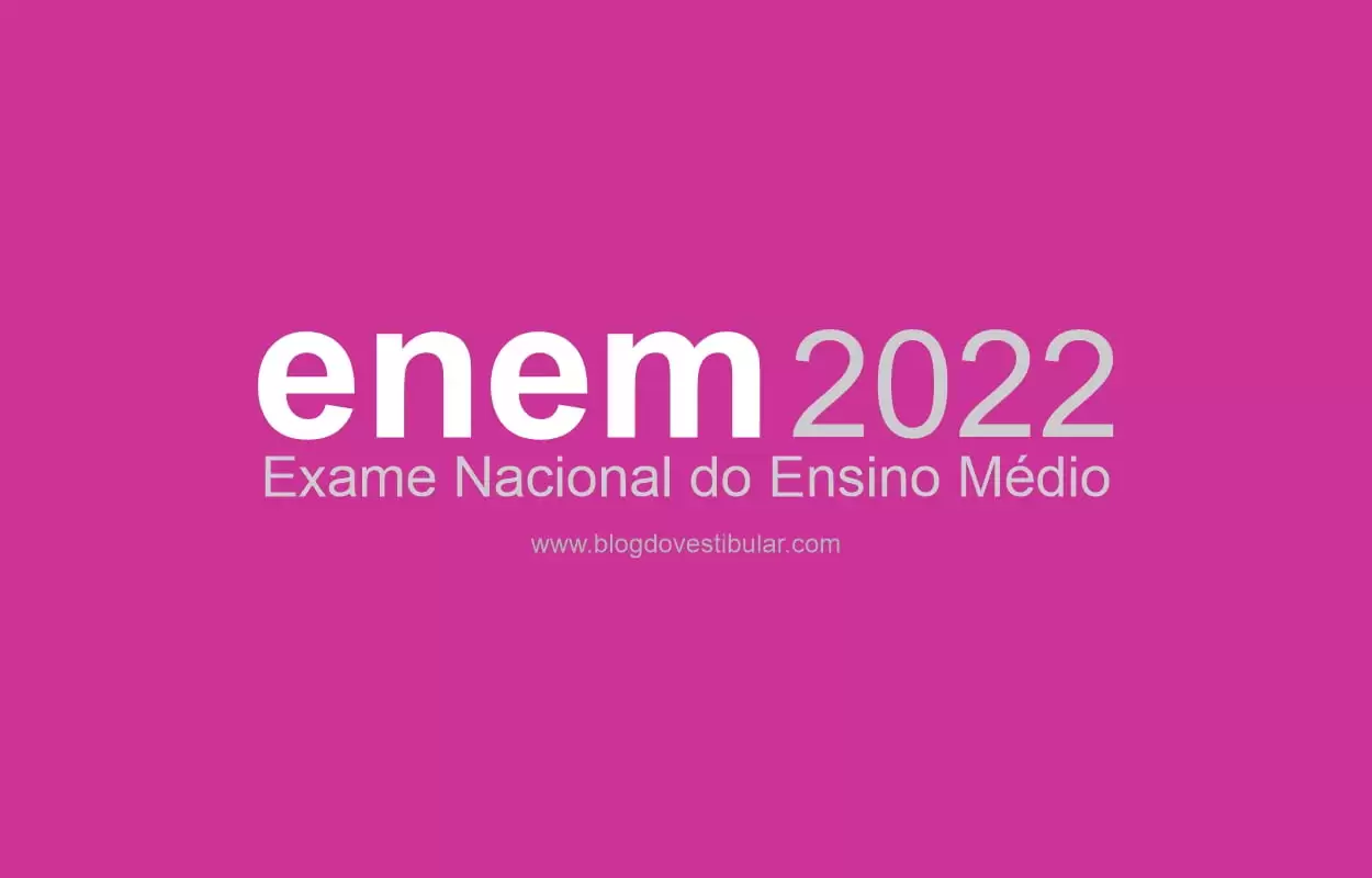 Enem 2022: Inep divulga as datas das provas
