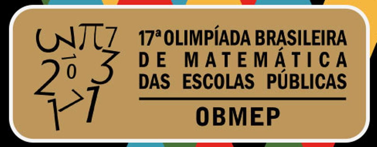 Inscrições abertas para a OBMEP 2022