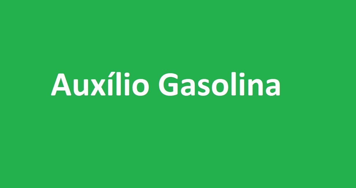 Auxílio-gasolina foi aprovado pelo Senado, veja quem tem direito