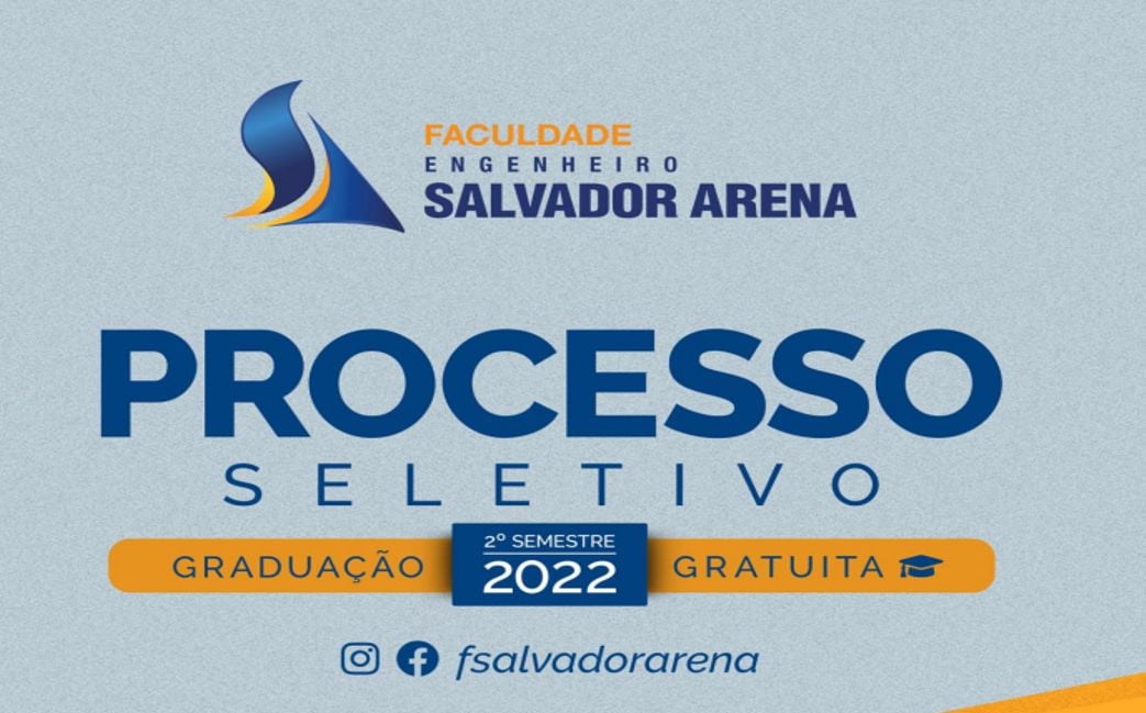FESA abre inscrição para o Vestibular 2022.2