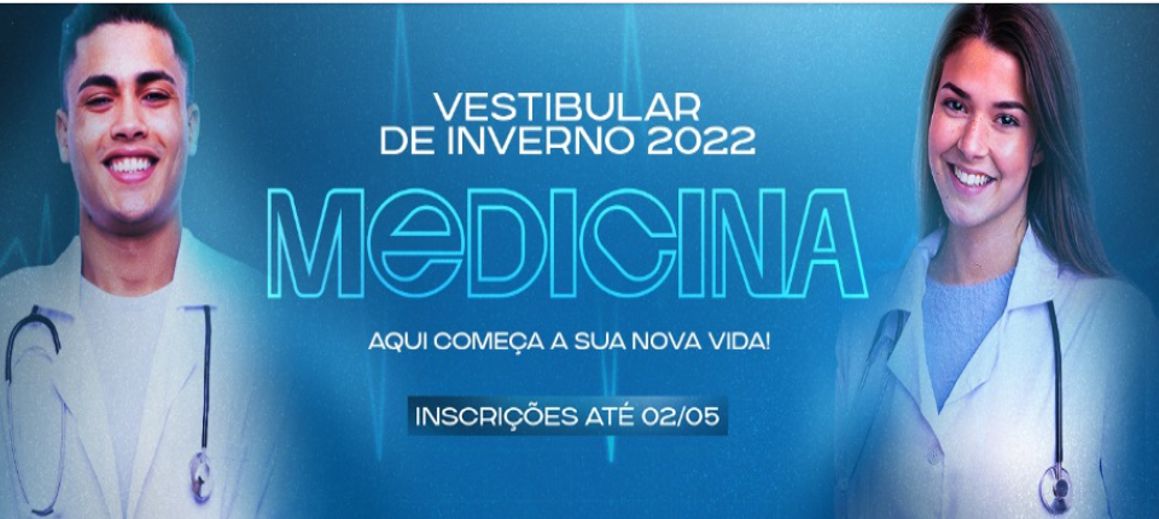 ACAFE abre inscrição para o Vestibular de Inverno de Medicina 2022
