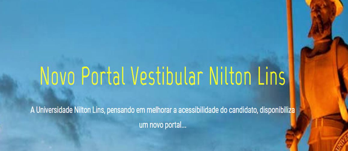 Uniniltonlins abriu inscrição para o Vestibular de Medicina 2022.2