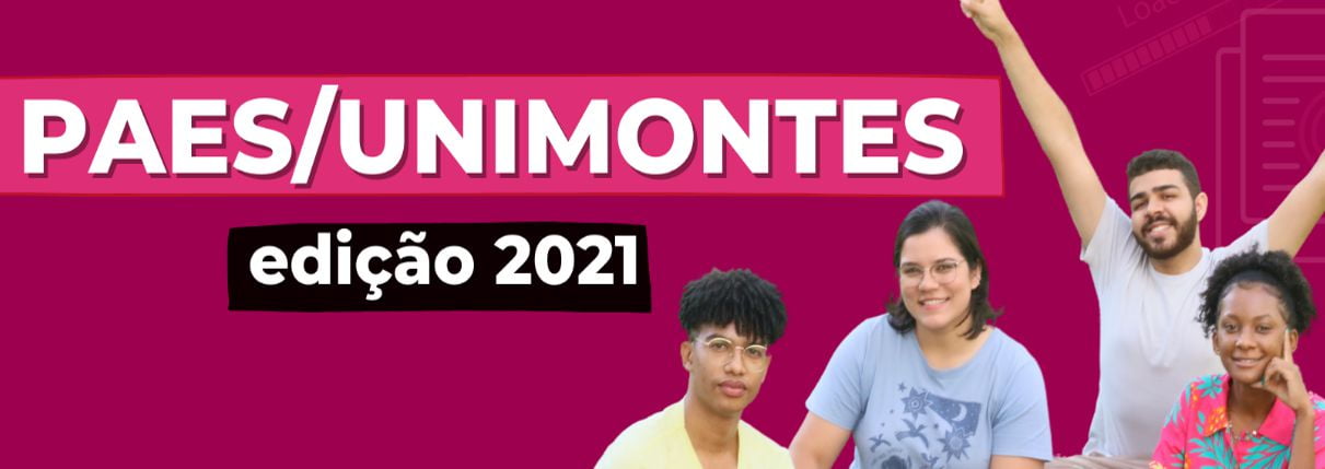 Unimontes divulgou inscrição do PAES 2021