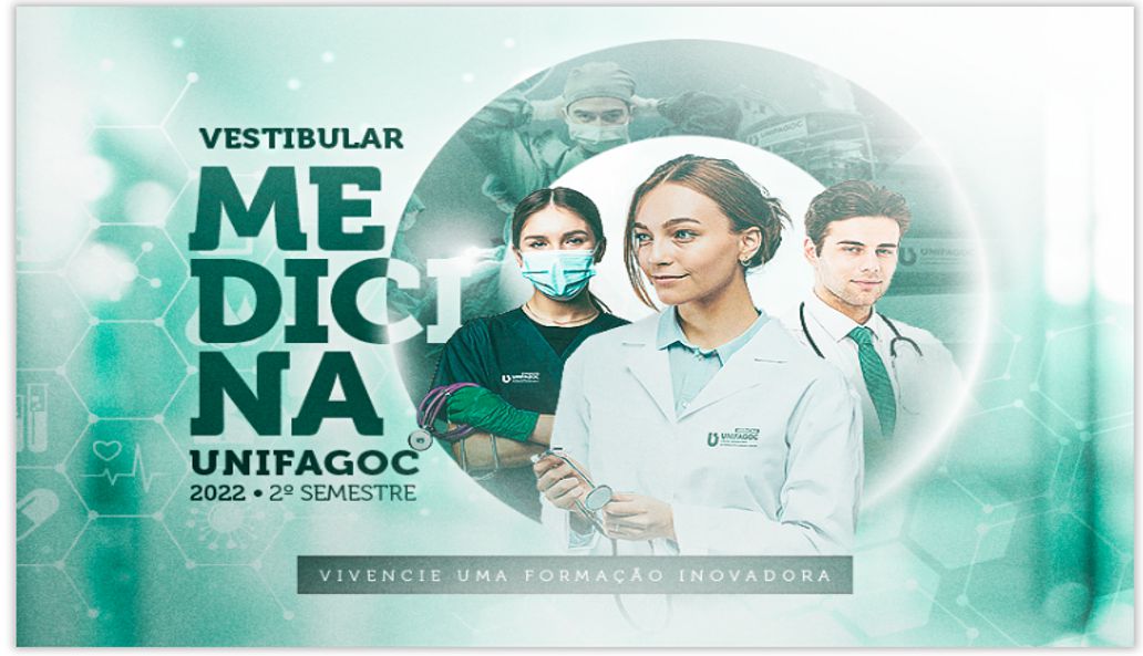 UNIFAGOC abriu inscrição do Vestibular de Medicina 2022.2