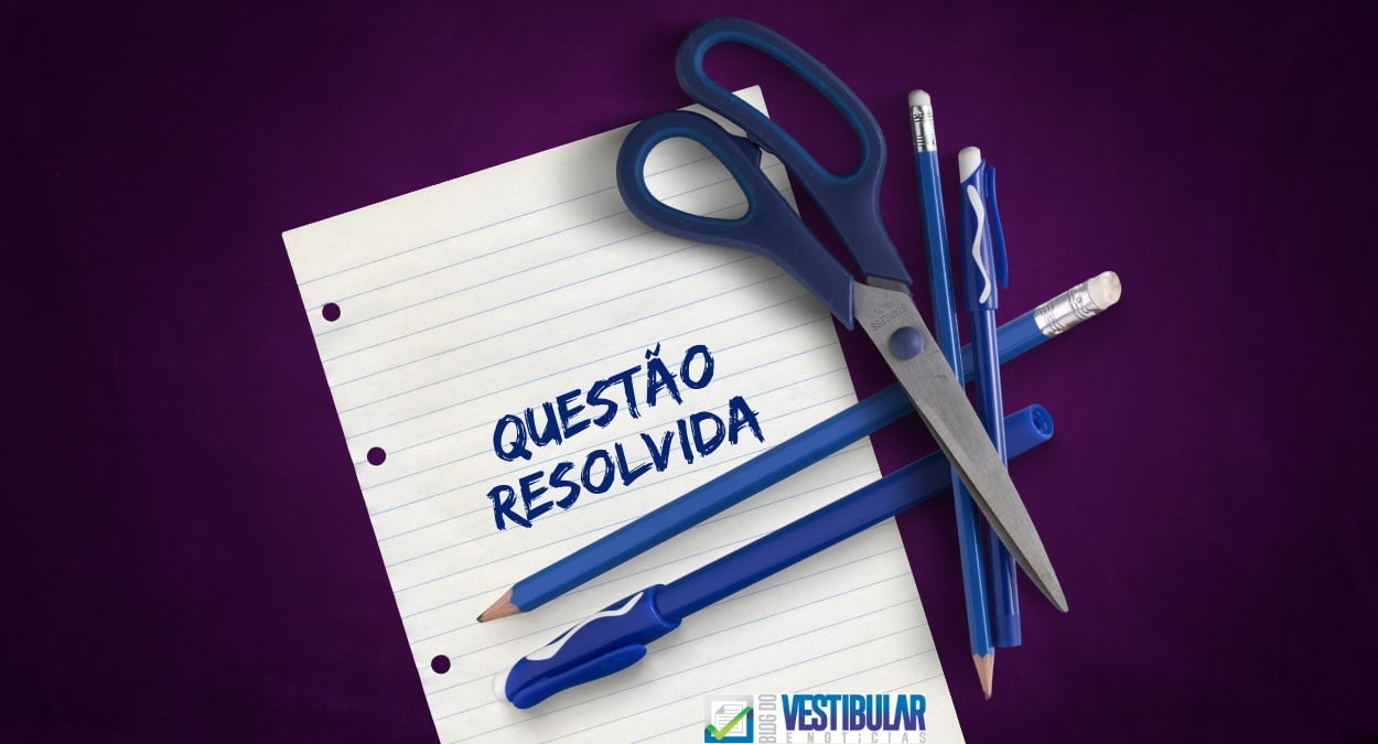 Questão resolvida sobre termologia, gases e trabalho, da Acafe