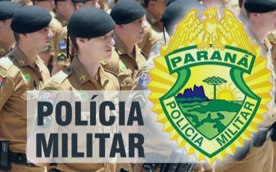 Polícia Militar do Paraná divulgou edital de concurso público, com inscrição a partir de 18 de julho