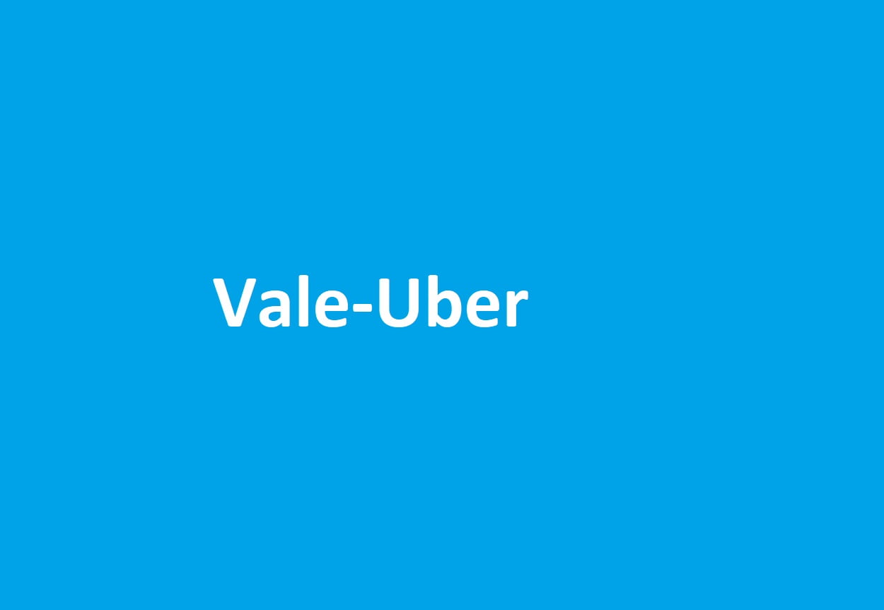 Vale-Uber: Proposta de criação de auxílio para motorista de aplicativos