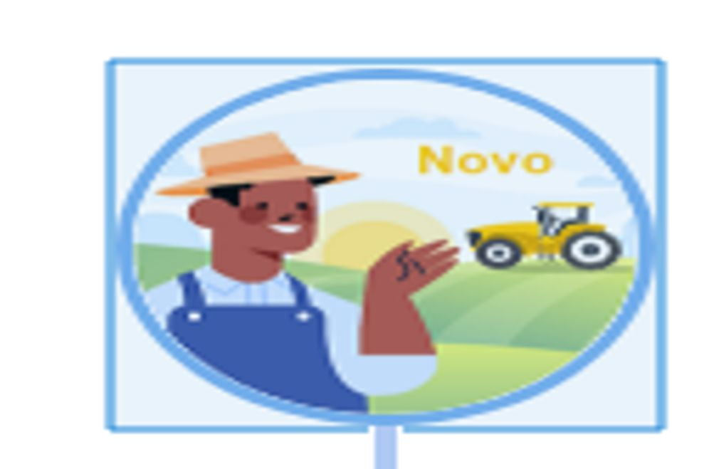 Perfil Agricultor:  Agricultores podem acessar o perfil personalizado com diversas funções, veja como