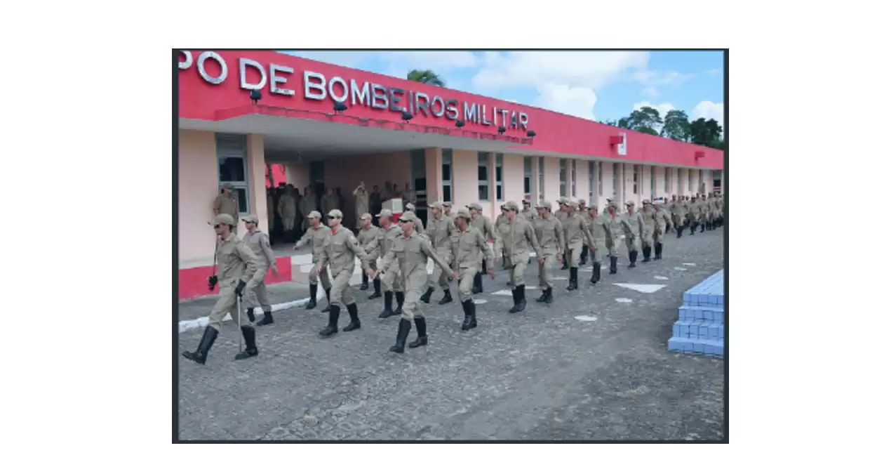 Corpo de Bombeiros da PB abriu inscrição do CFO BM 2023, veja como se inscrever