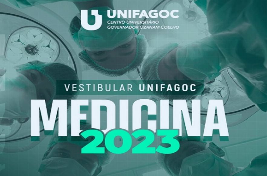 Unifagoc abriu inscrição do Vestibular de Medicina 2023